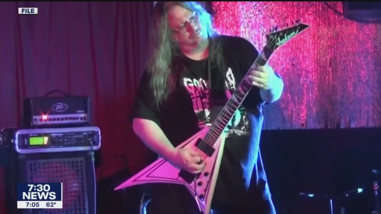 Band mourns lost of heavy metal guitarist who police say was killed by drunk driver on I-94