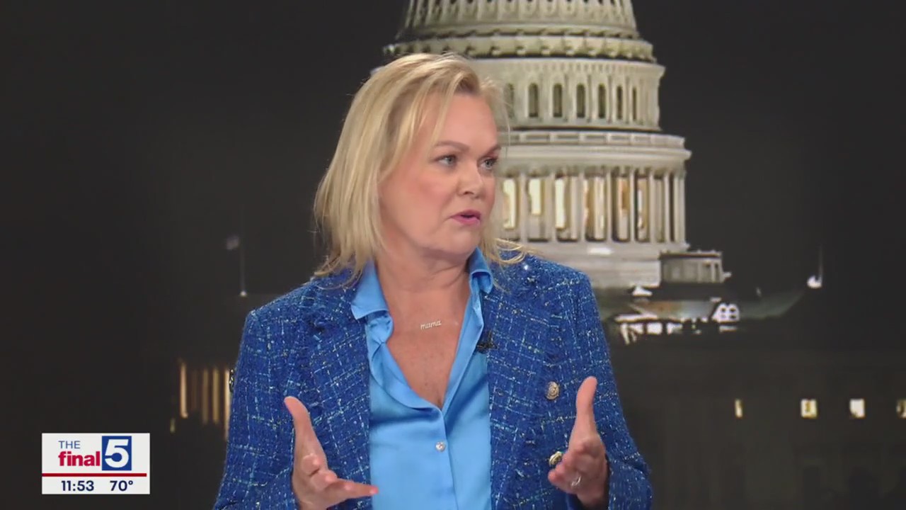 April McClain-Delaney on her bid for Congress