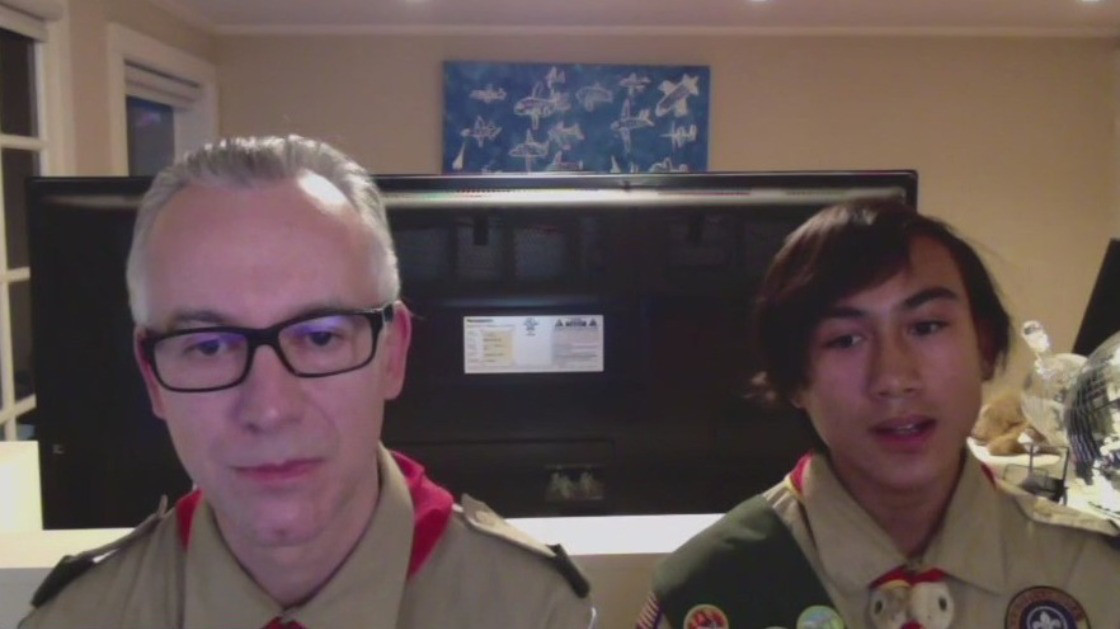 San Francisco scout troop turns 100