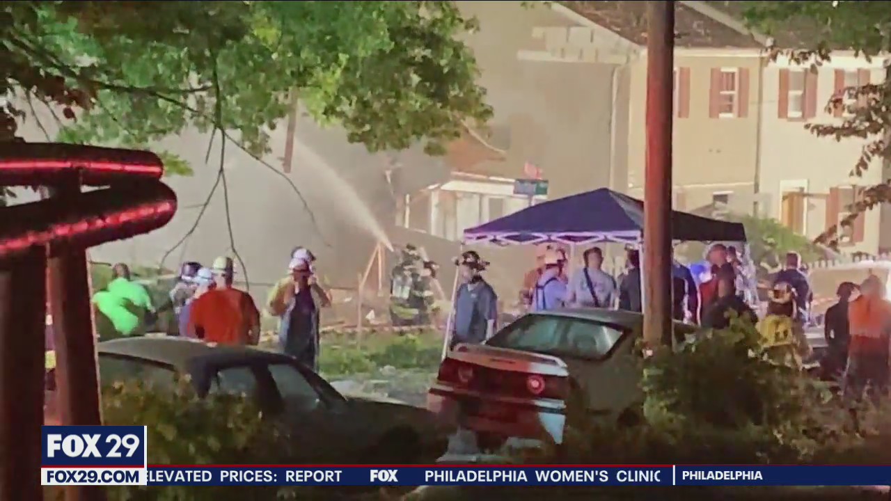 Officials: 4 dead, at least 2 hurt in Pottstown house explosion