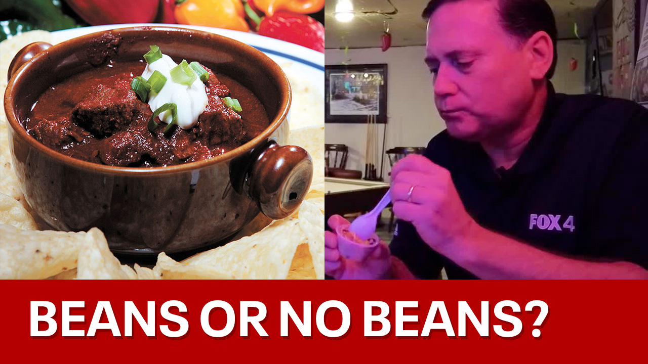 Beans or no beans? Chip Waggoner judges chili cook-off in Carrollton