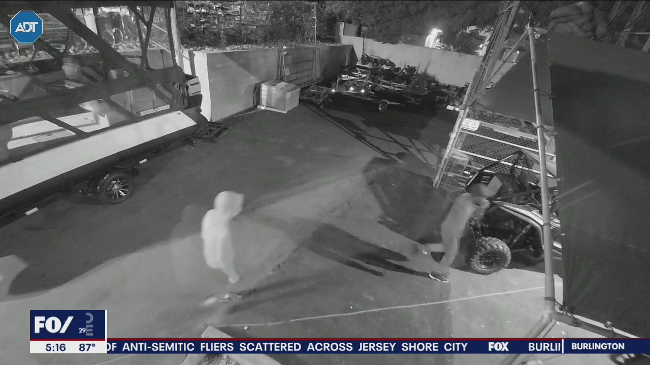 Police investigating spate of overnight vehicle thefts in Bensalem