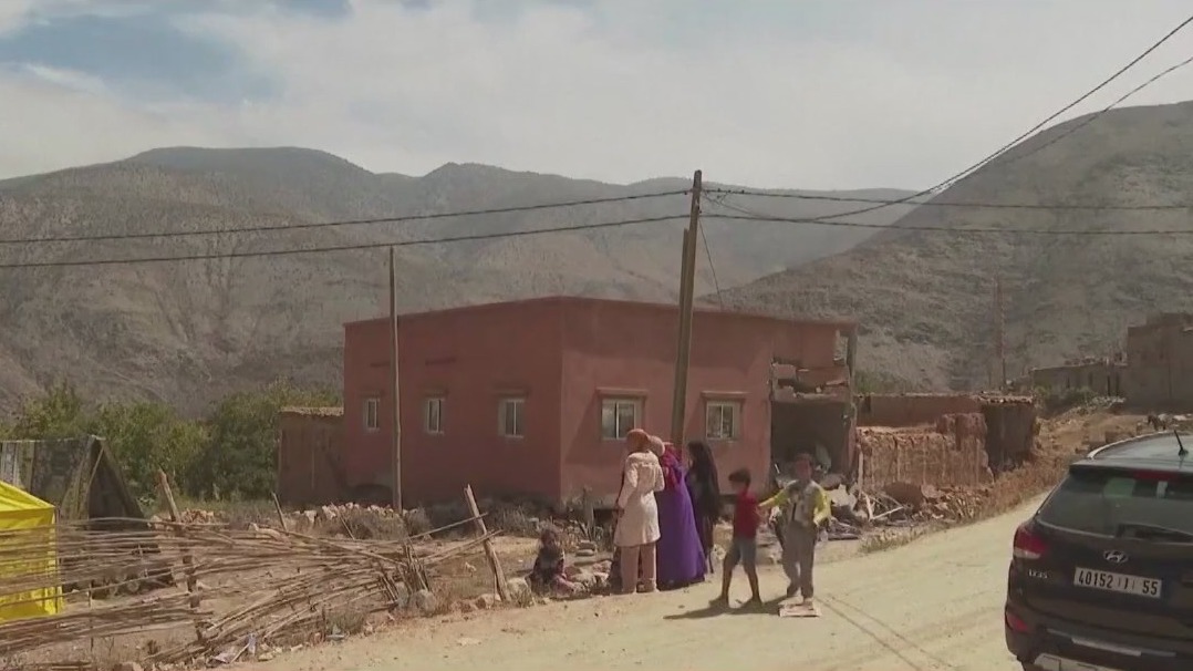 Relief trickles into Morocco after deadly earthquake