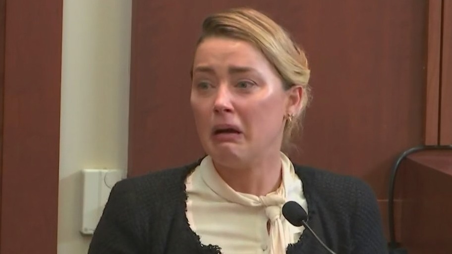 Amber Heard on the stand