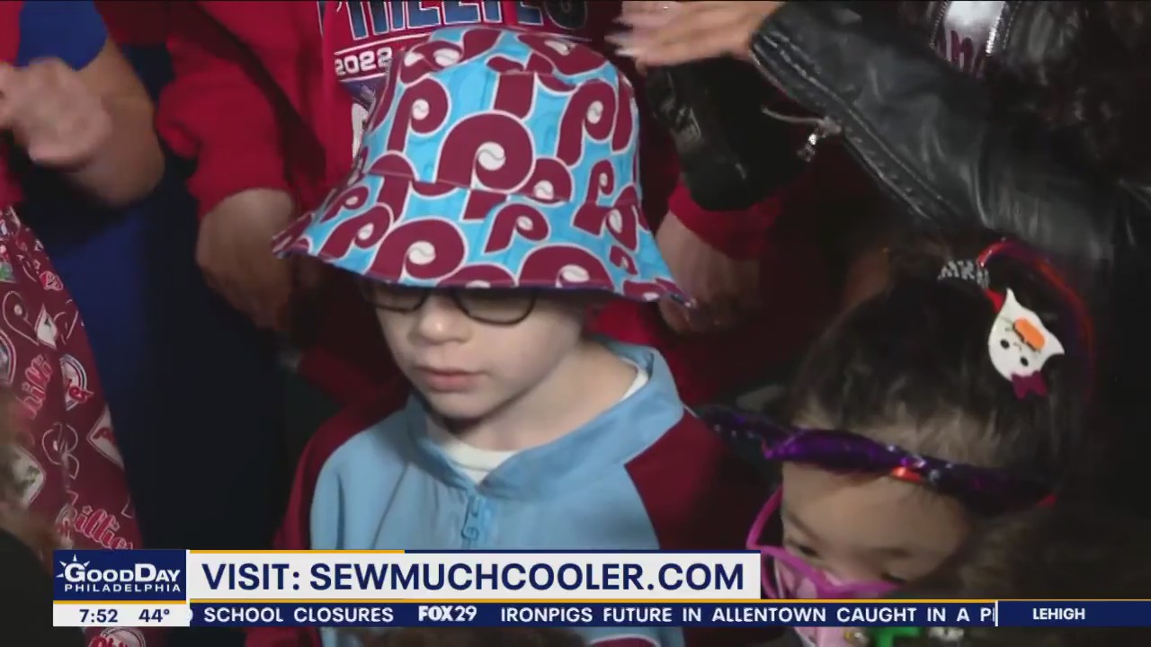 Handmade children's line Sew Much Cooler showcases designs for Philly sports teams