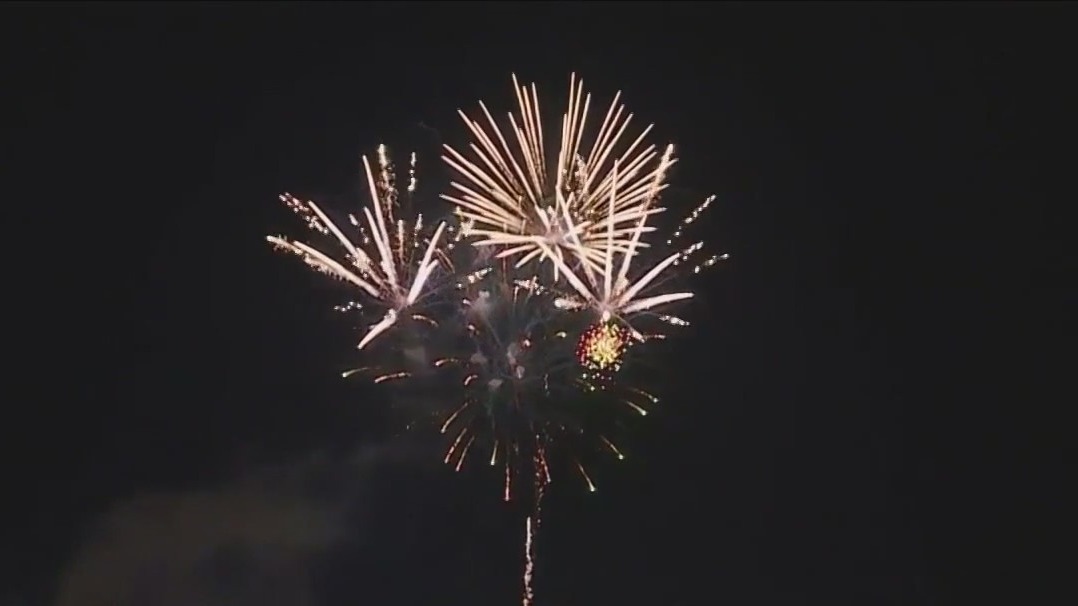 The science behind fireworks