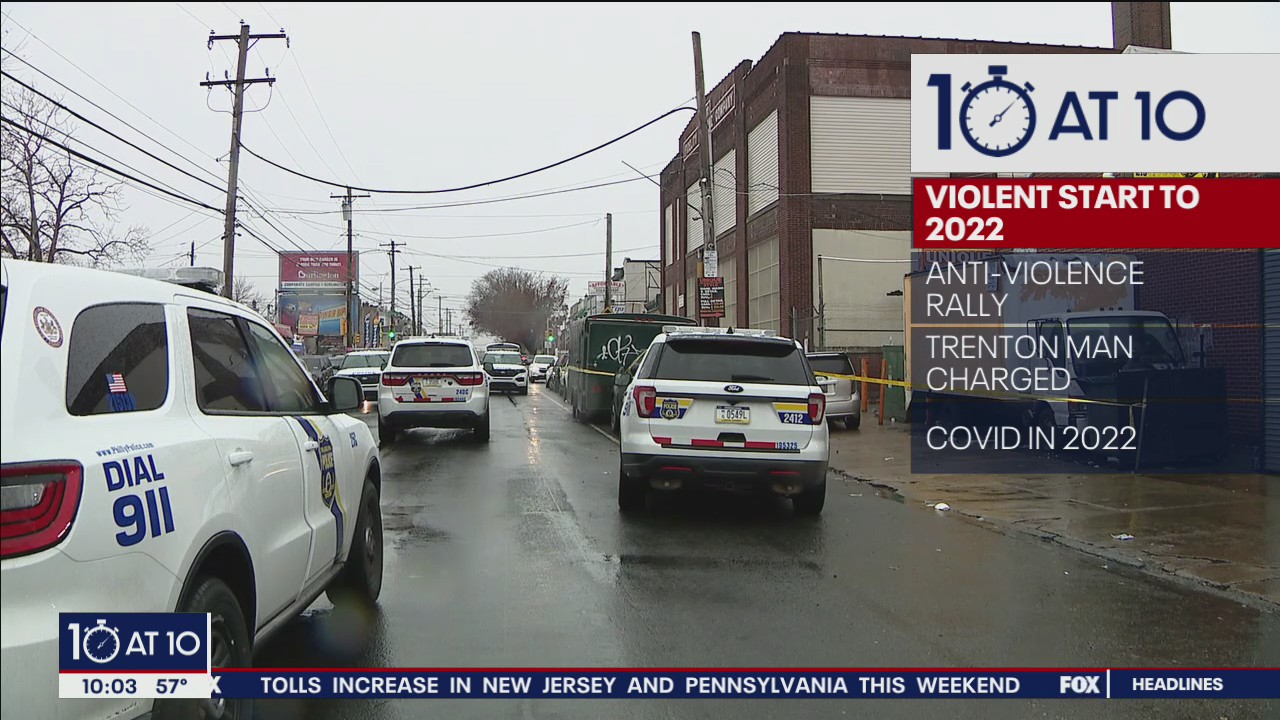 3 hurt in shooting at New Year's Eve warehouse party in Frankford, police say