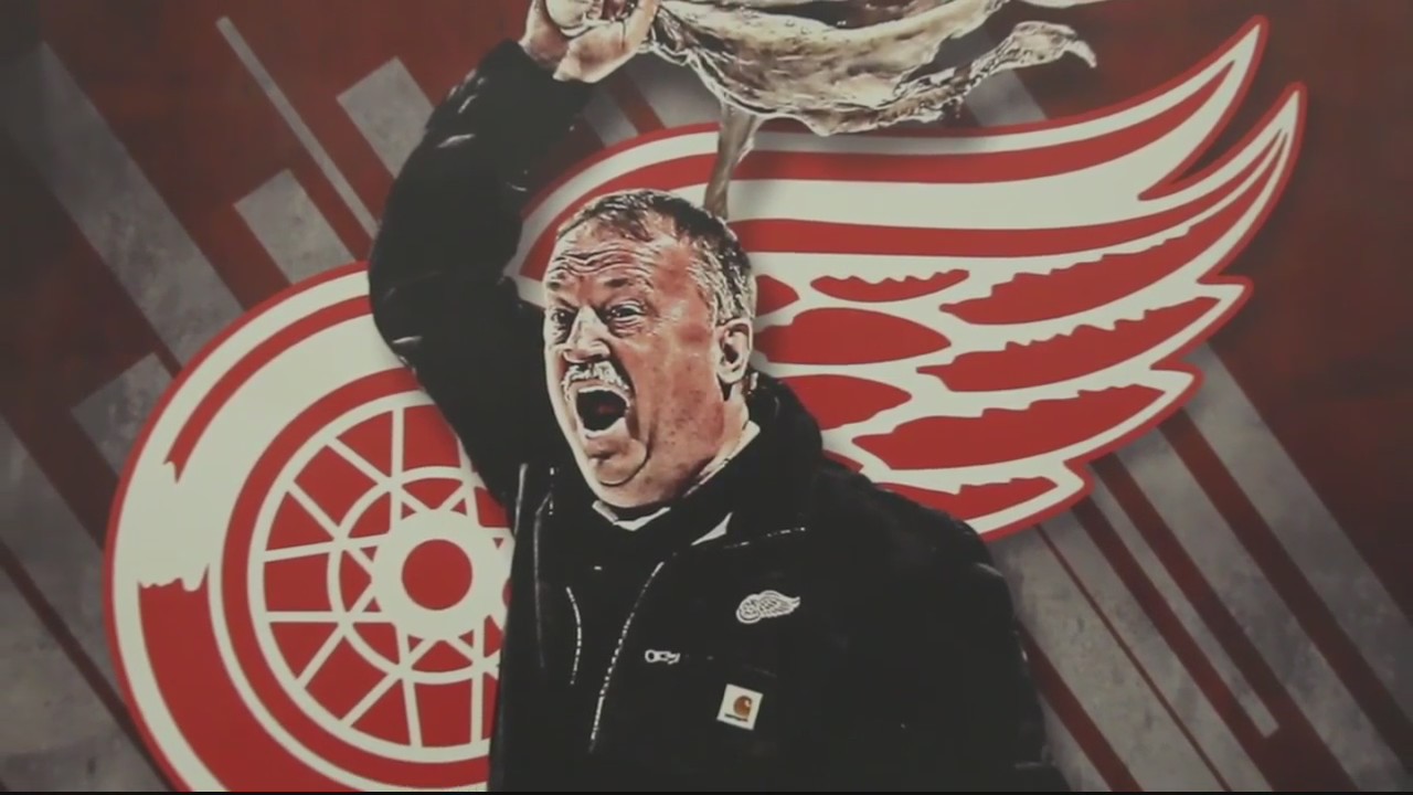 Red Wings Zamboni driver Al Sobotka files lawsuit after firing