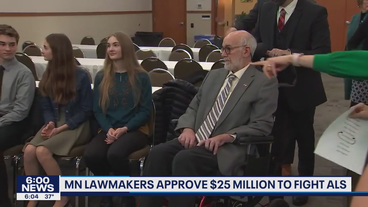Lawmakers approve ALS funding to honor Senator