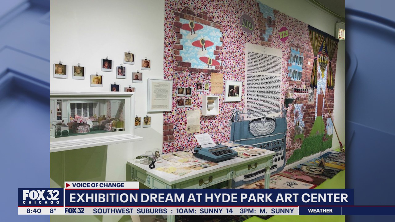 'Dream' exhibition showcases 20 artists at Hyde Park Art Center