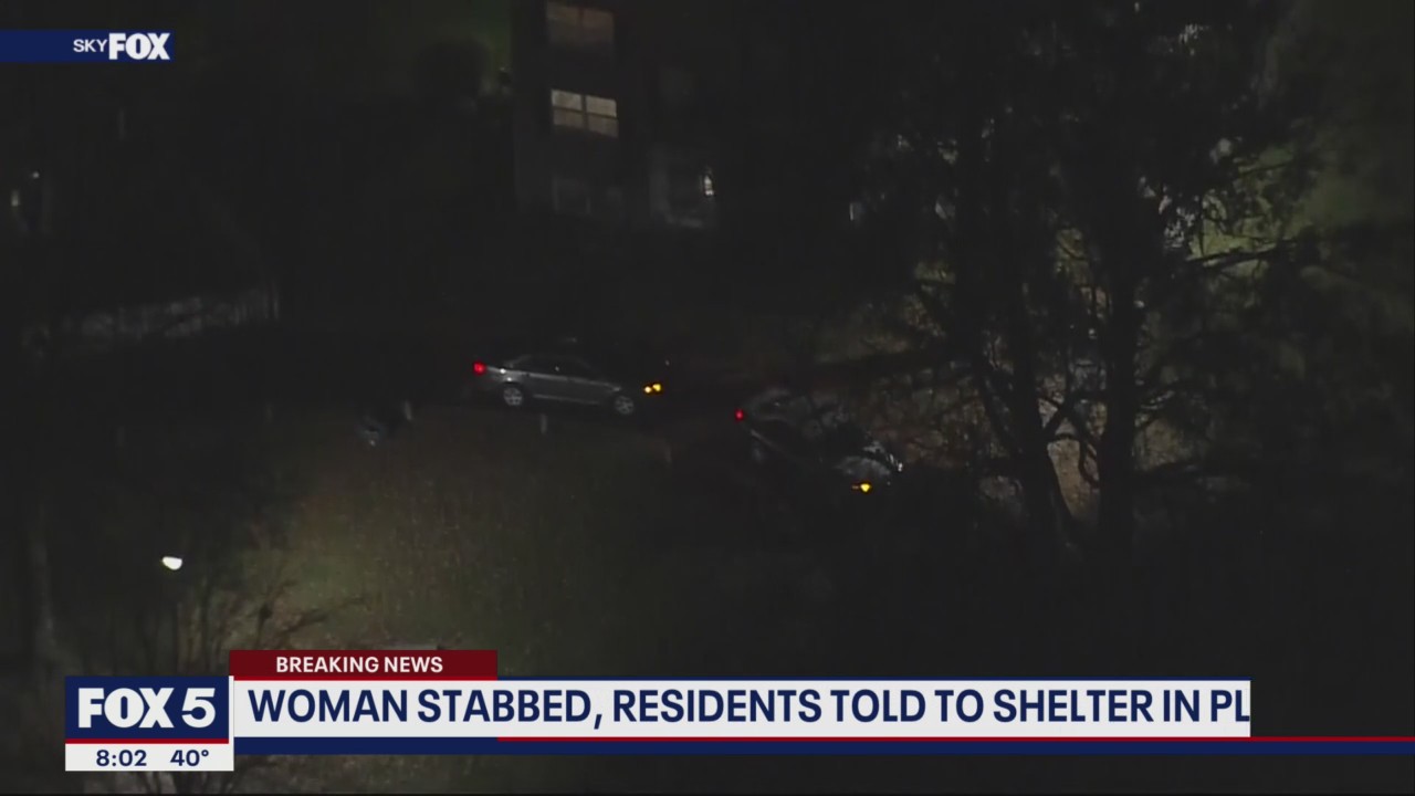 Some Fairfax County residents shelter in place as police search for suspect in stabbing