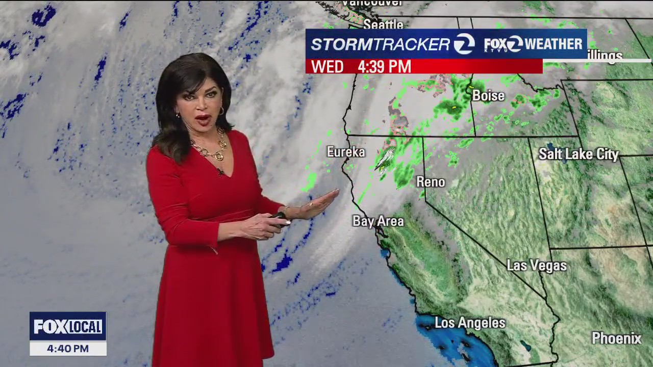 Unseasonably cold the next few days, spring returns Monday