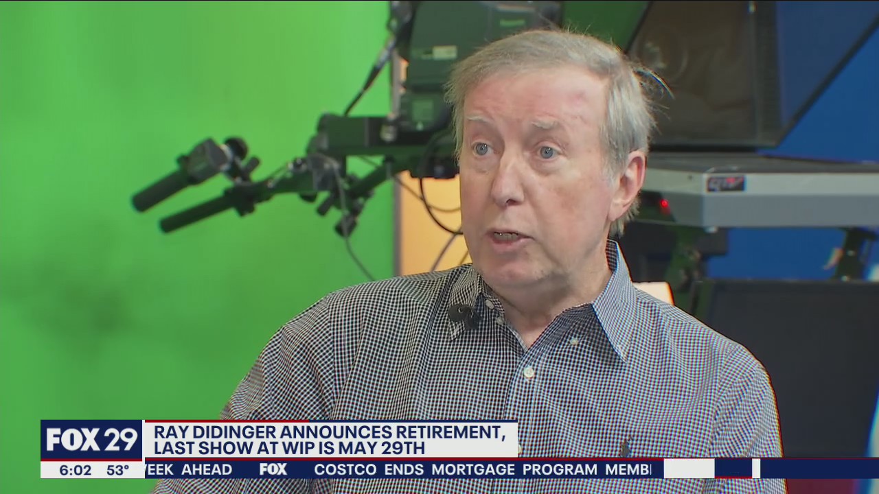 Sports radio legend Ray Didinger announces his retirement