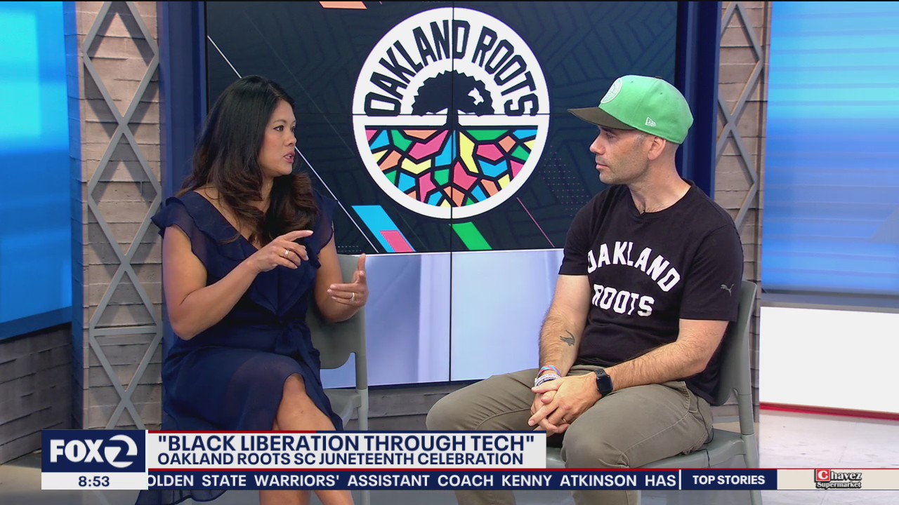 Oakland Roots SC Celebrates Juneteenth