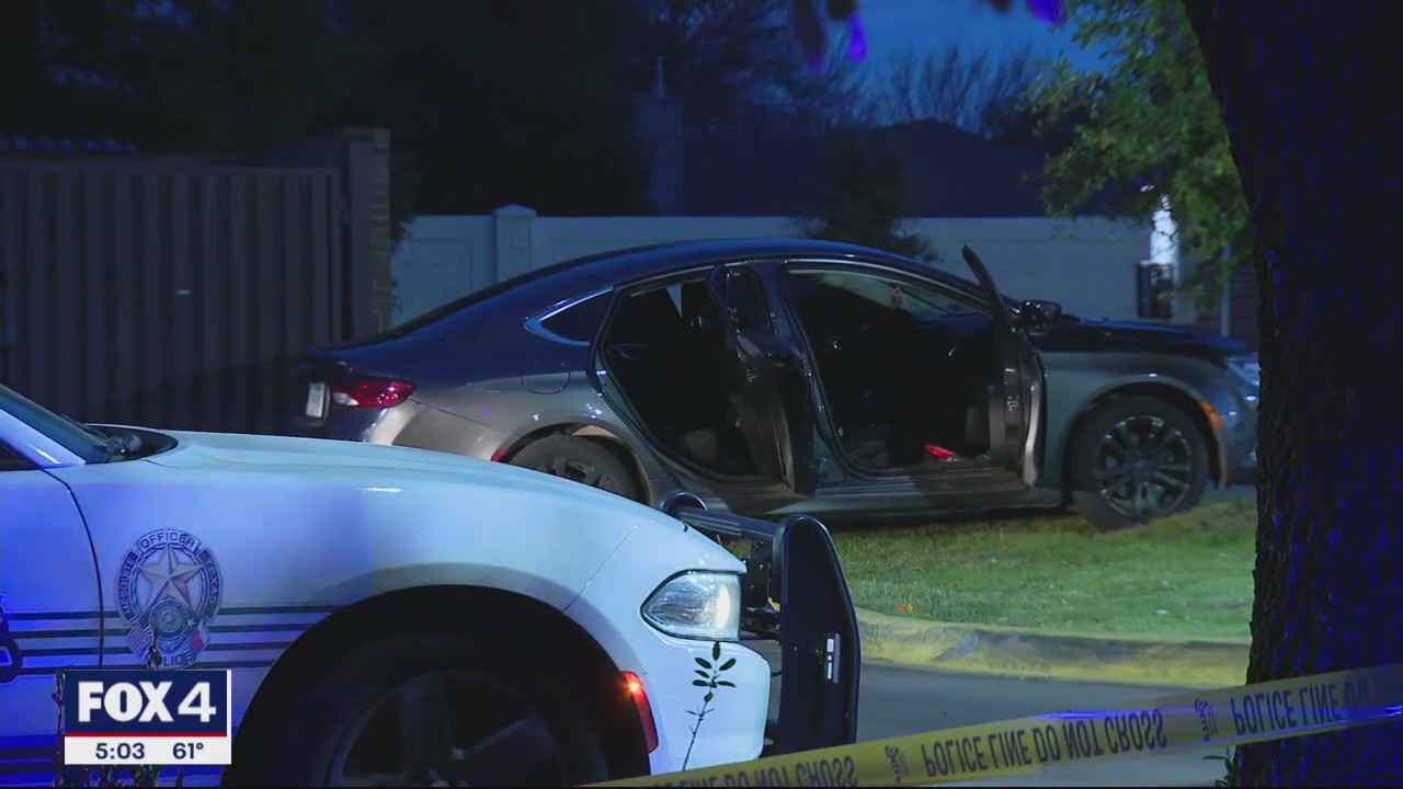 Man killed during police-involved shooting in Mesquite