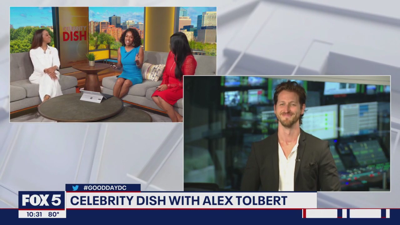 Celebrity Dish with Alex Tolbert