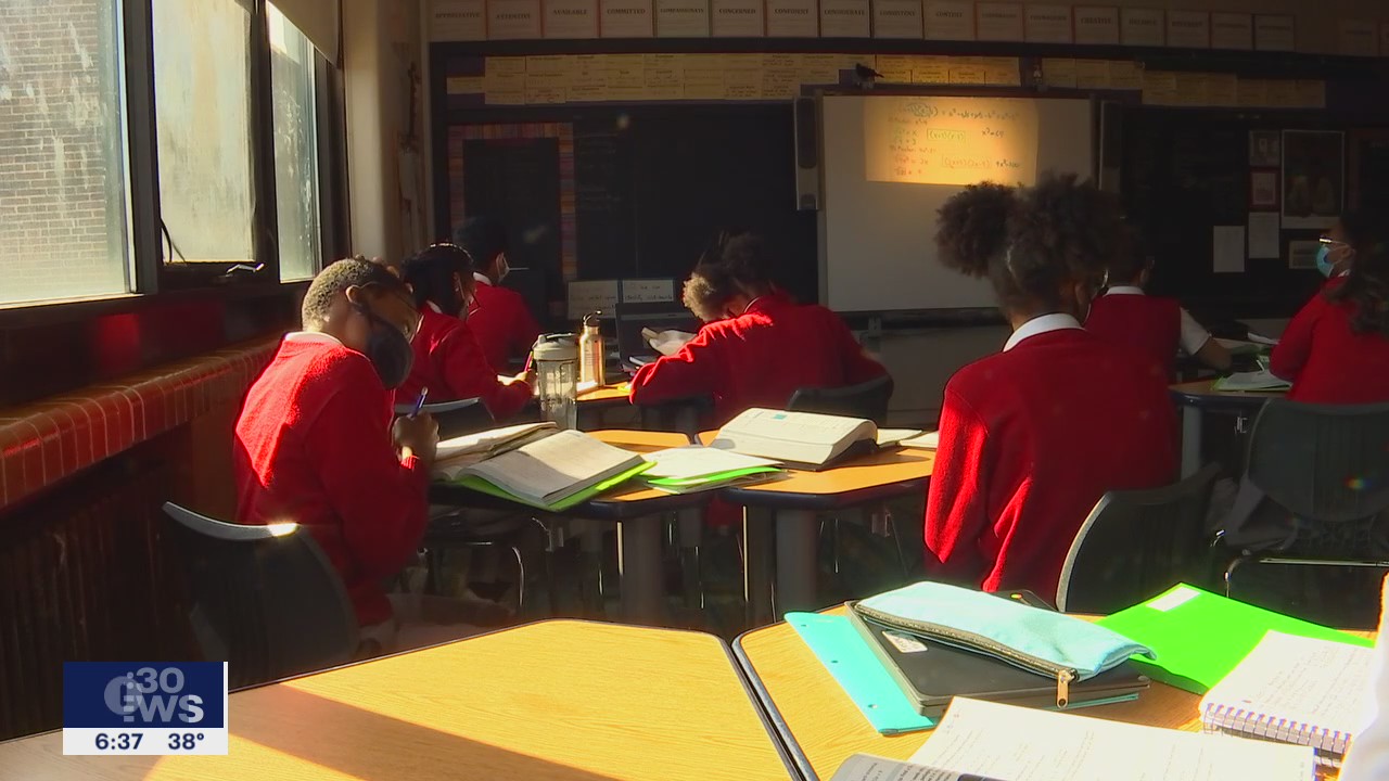 Successful school beating the odds in north Minneapolis