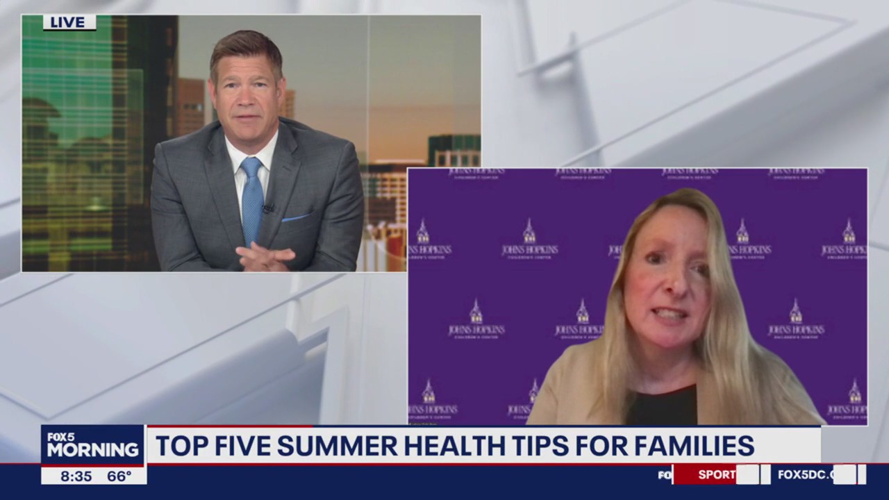Top 5 summer health tips for families