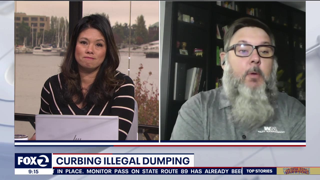 Curbing illegal dumping in Oakland