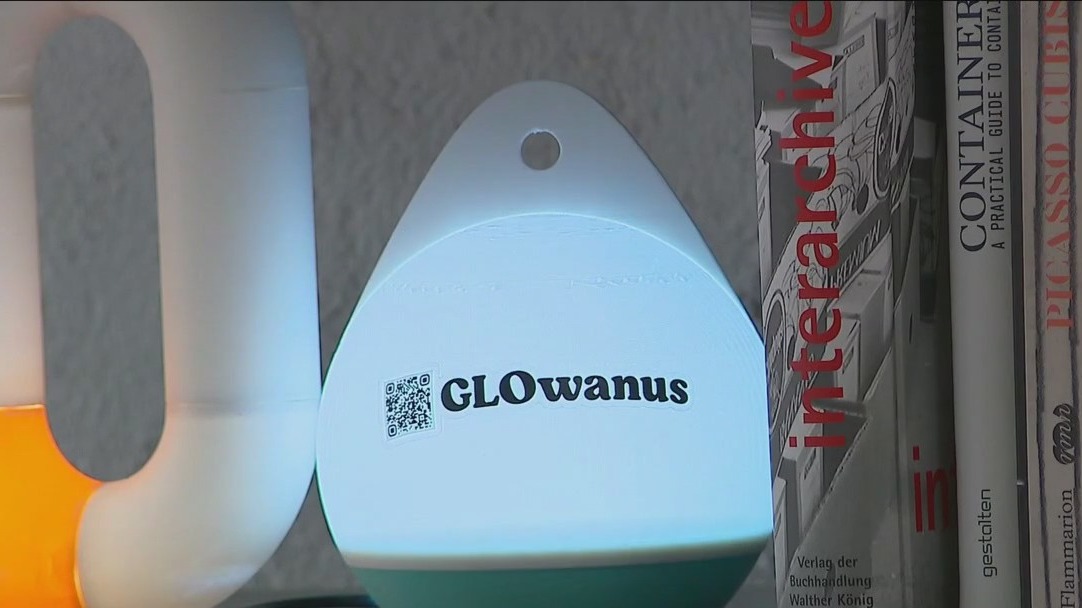 'GLOwanus' Lantern to warn of contaminated water