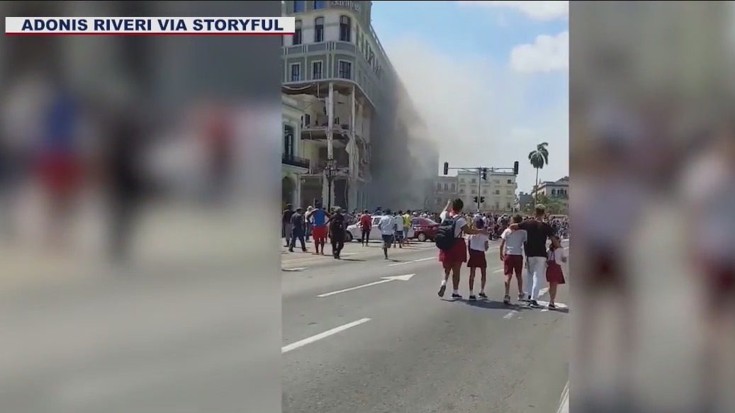 At least 8 dead as Hotel Saratoga explosion devastates icon of Cuban capital
