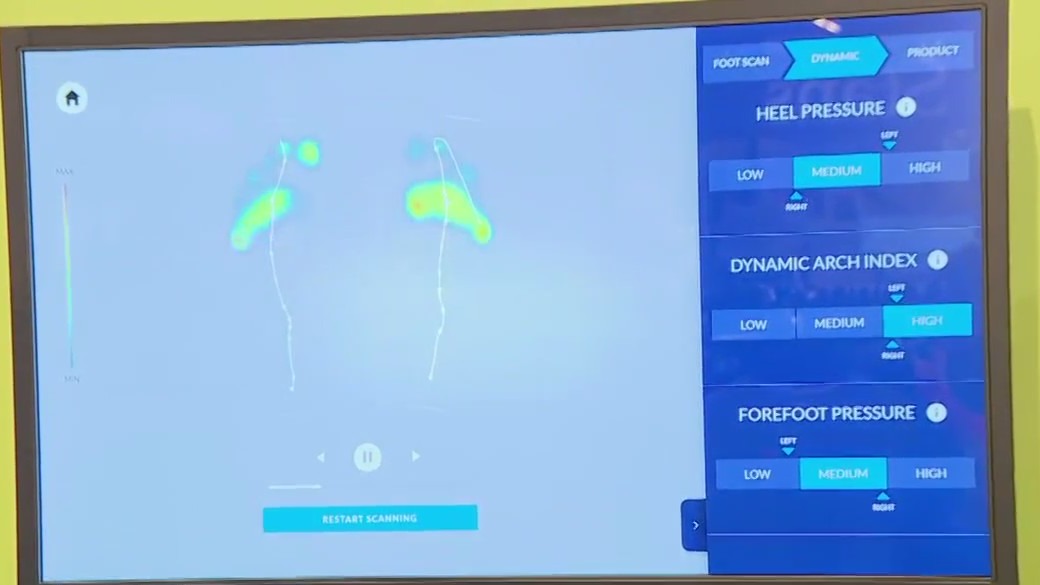 Did you know that issues with your shins, knees, hips and back can be caused by wearing the wrong shoes?