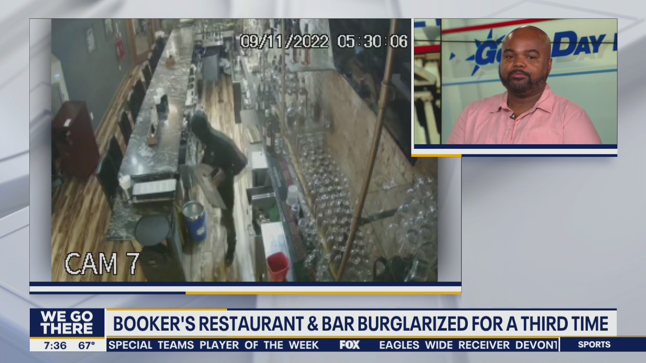 Break-ins at local business a persistent problem in Philadelphia