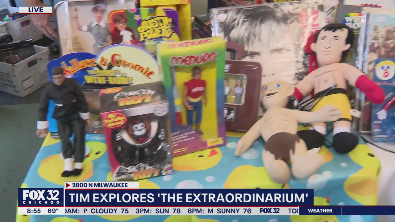 It's Kitsch with a capital K and a whole lot more at The Extraordinarium.