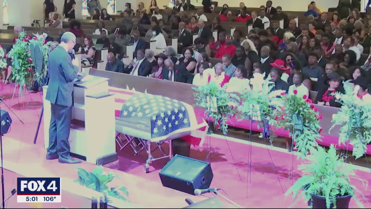Funeral held for good Samaritan killed by drunk driver