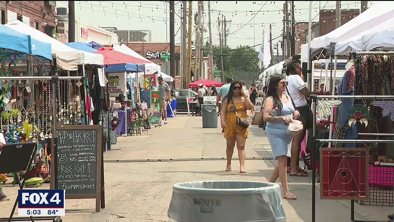 'Deep Ellum Strong' day held to boost morale following recent gun violence