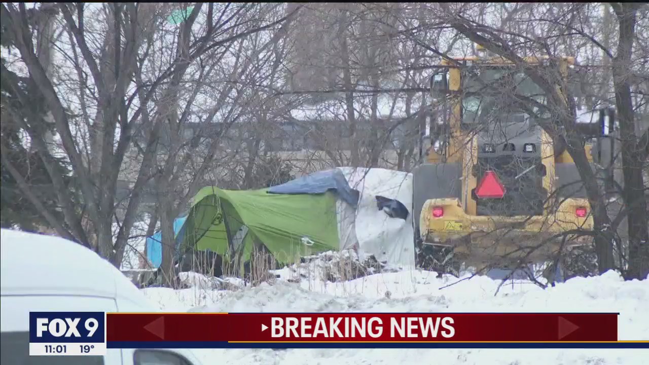Minneapolis encampment cleared on Friday