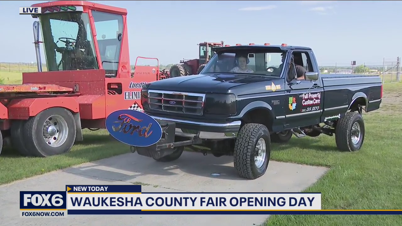 Looking for something to do this weekend? How about a little fun at the Waukesha County Fair?