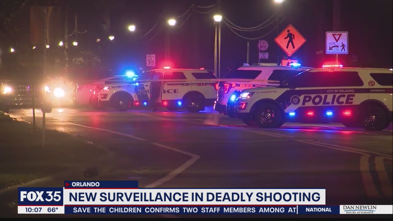 New surveillance video in deadly shooting
