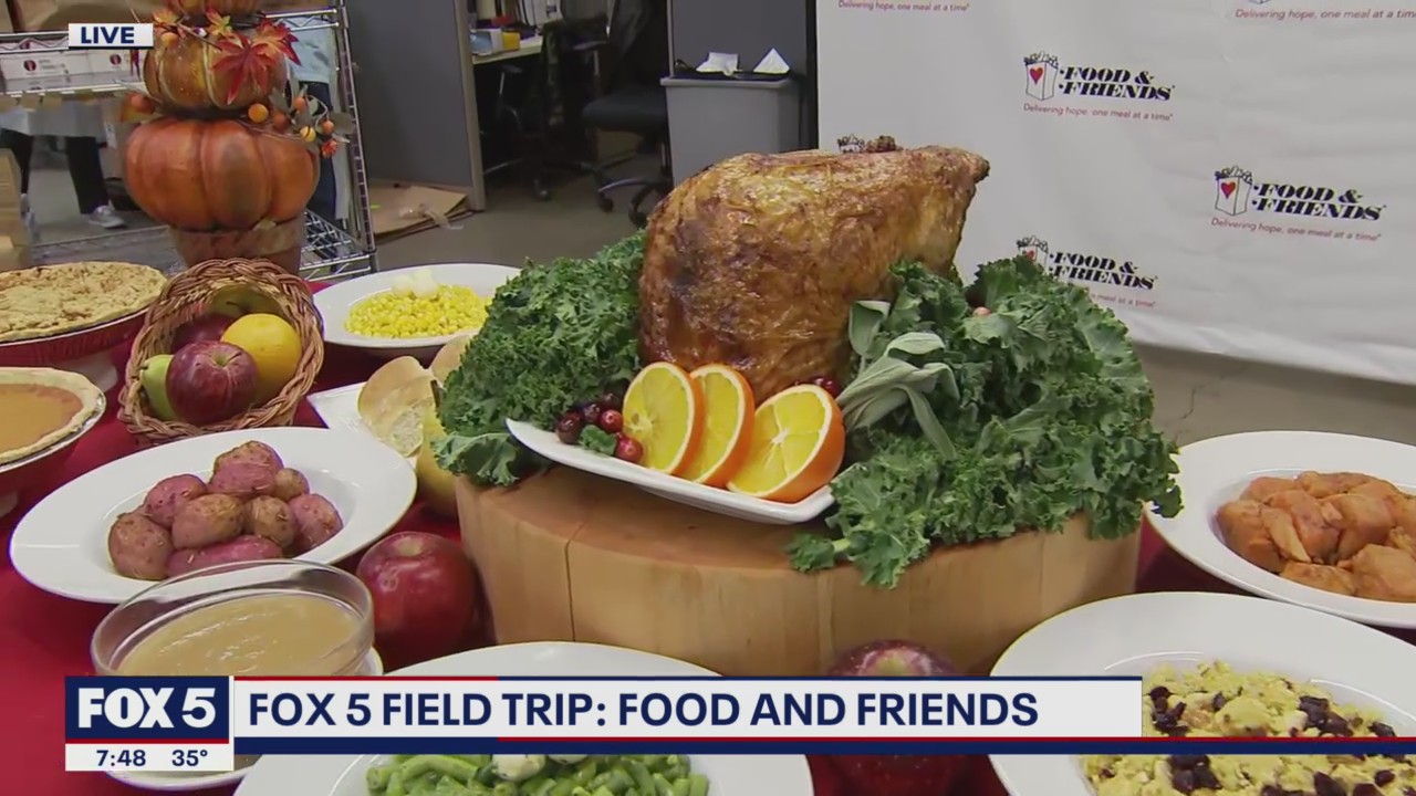 FOX 5 FIELD TRIP: Making Thanksgiving meals for those in need