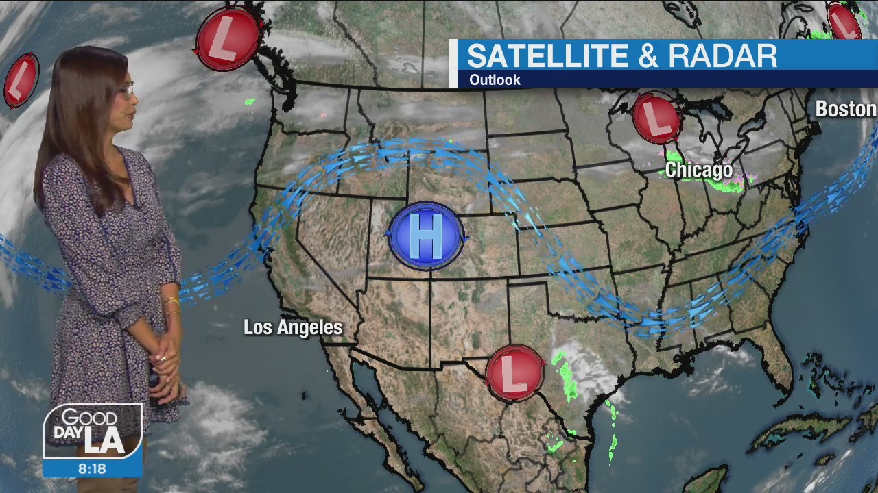 Weather Forecast for Friday, Dec. 3