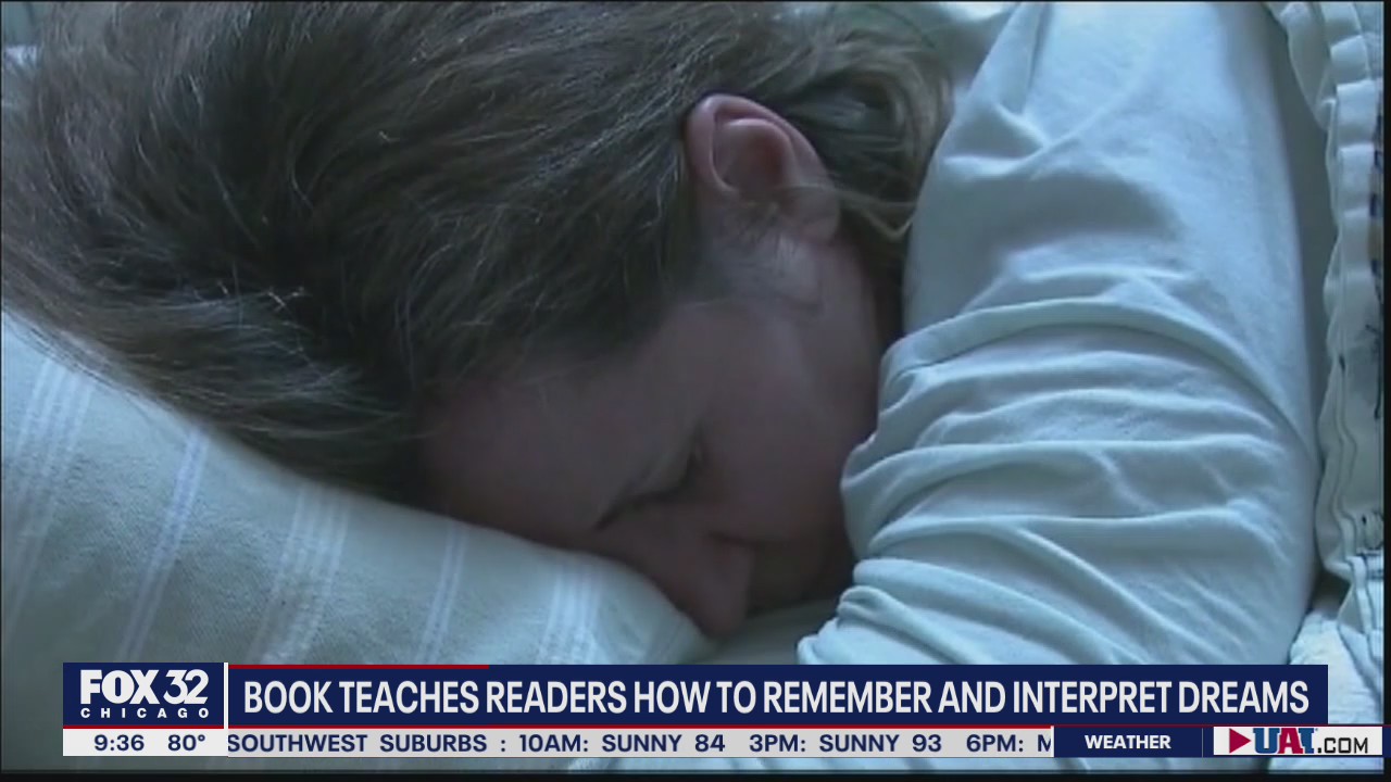 New book teaches readers how to remember and interpret their dreams