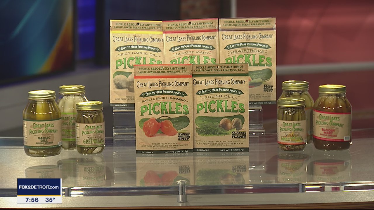 Great Lakes Pickling company offering new products in time for the holidays