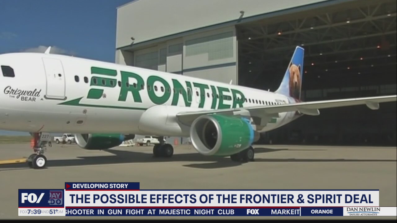 The possible effects of the Frontier and Spirit deal