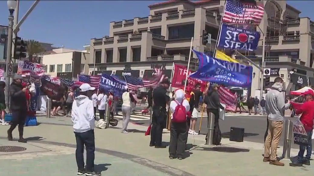 Trump supporters say former president is innocent
