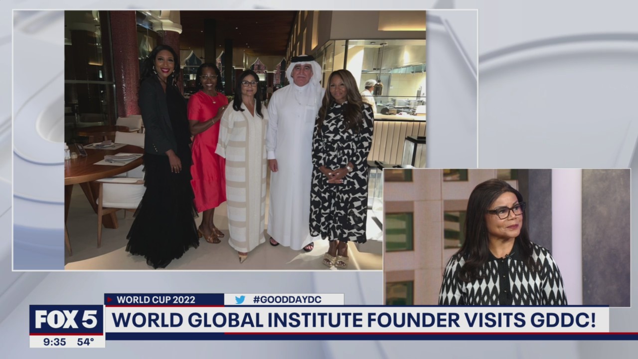 Women's Global Initiative founder talks developing relationship with Qatar