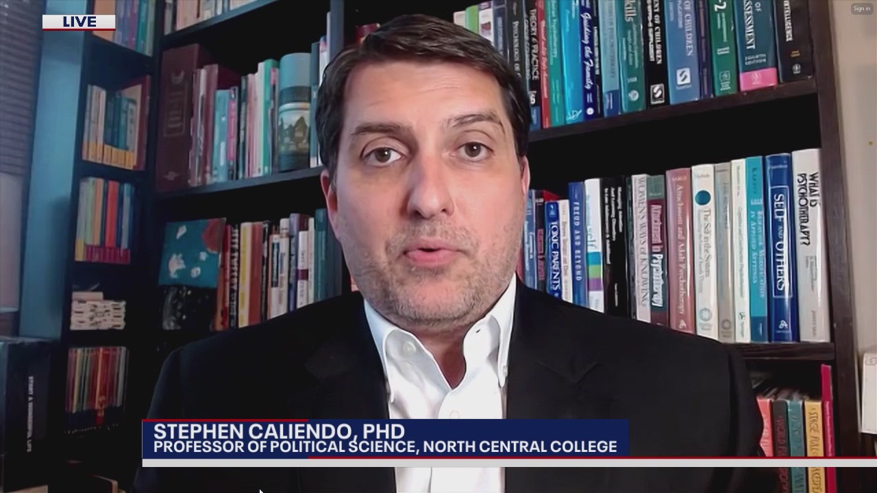 Political Science Professor, Stephen Caliendo, on SCOTUS rejection of affirmative action