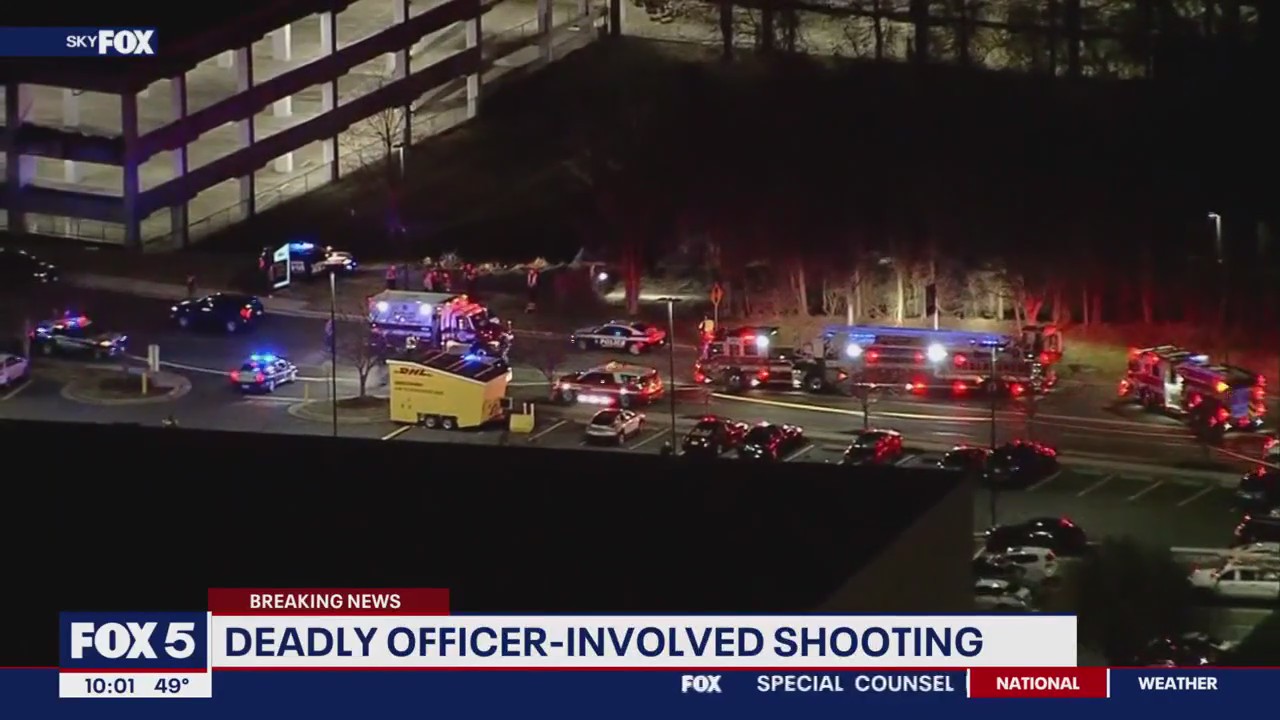 Deadly officer-involved shooting under investigation in Fairfax County