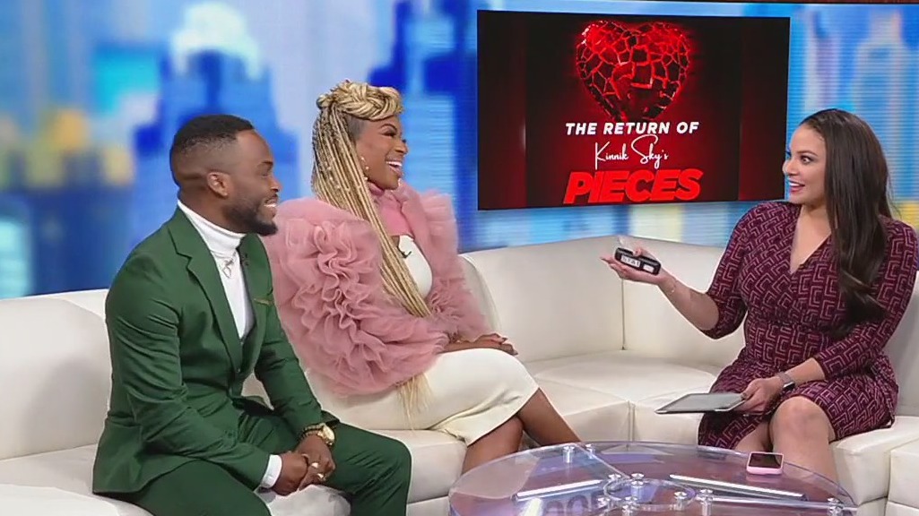 Kinnik Sky and Dwight Holt Jr. return to stage