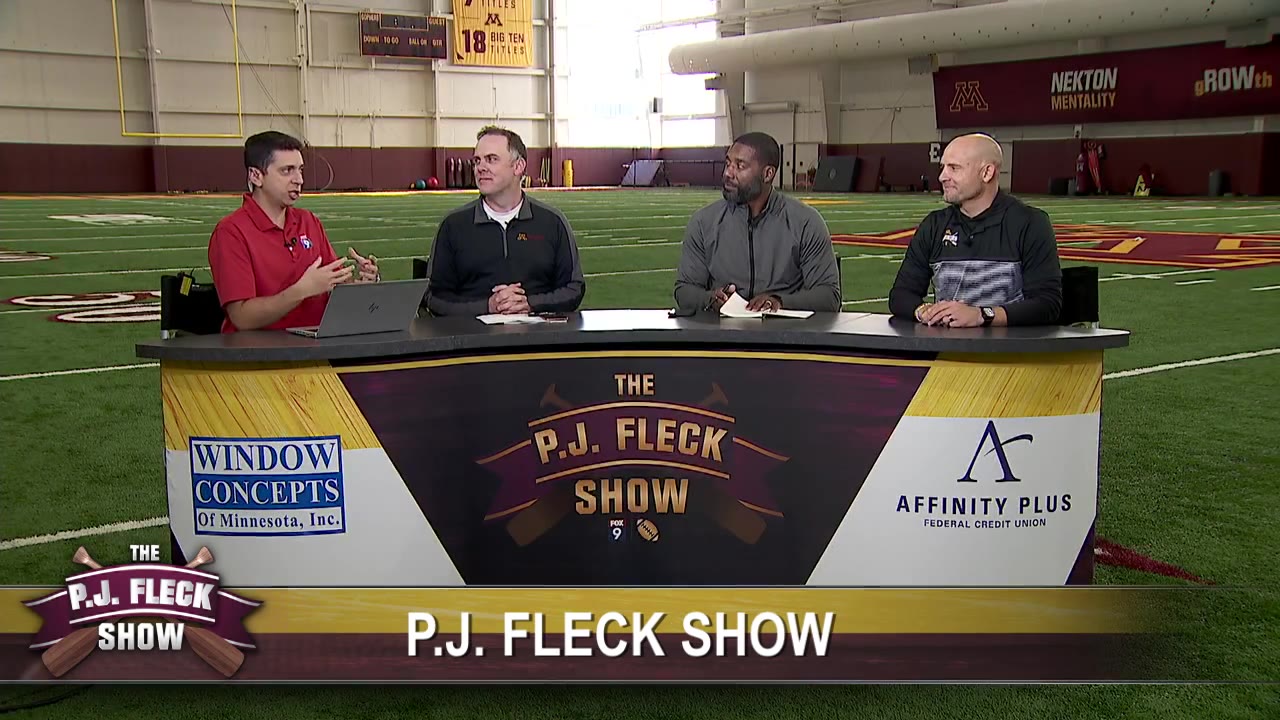 P.J. Fleck Show: Gophers host Illinois