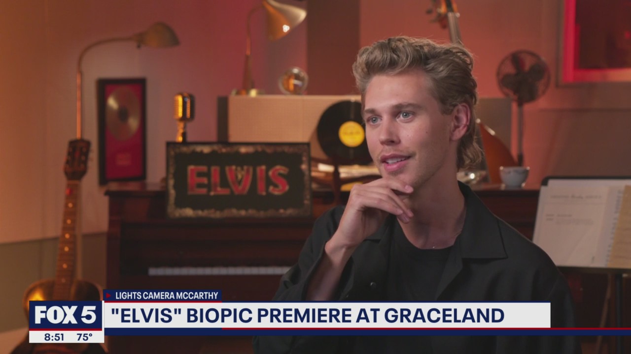 "Elvis" Biopic Premiere at Graceland: FOX 5 Interview