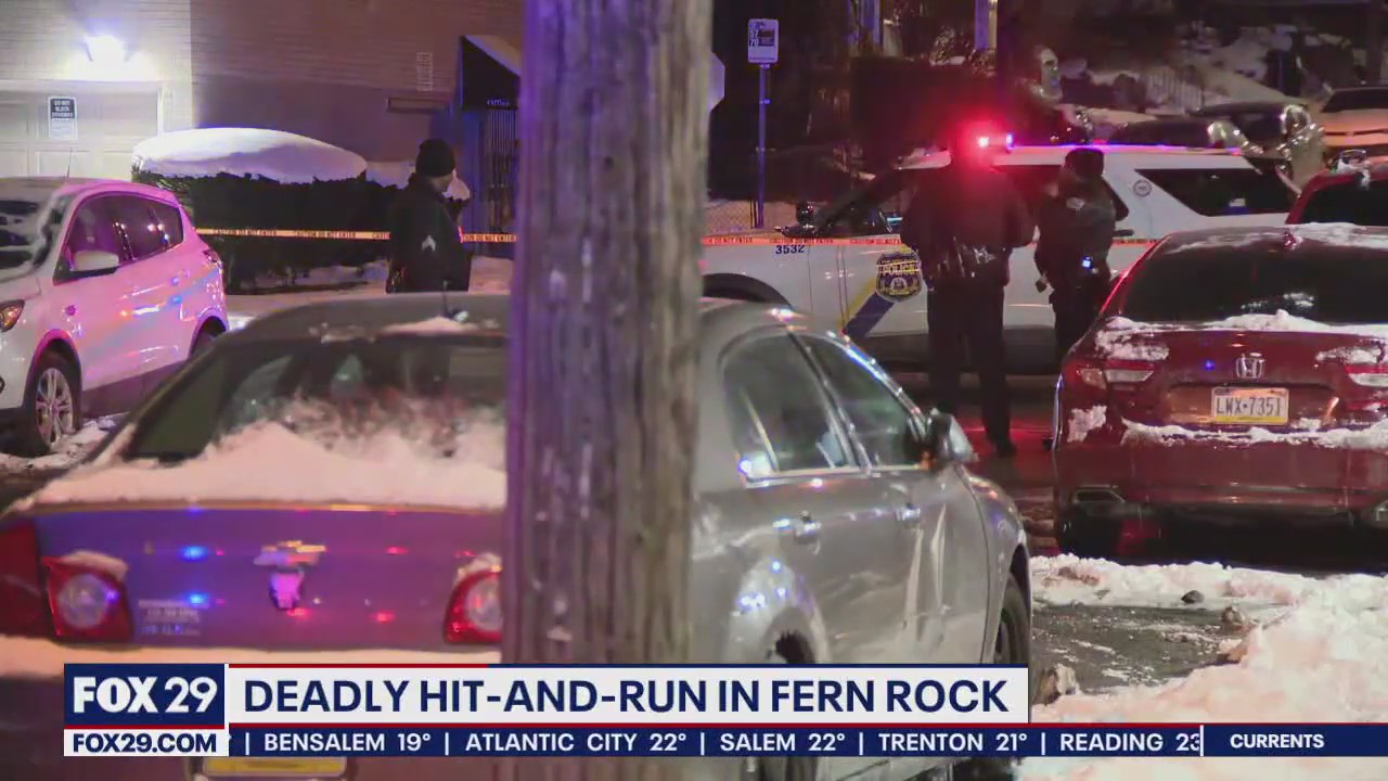 Man killed in hit-and-run in Fern Rock