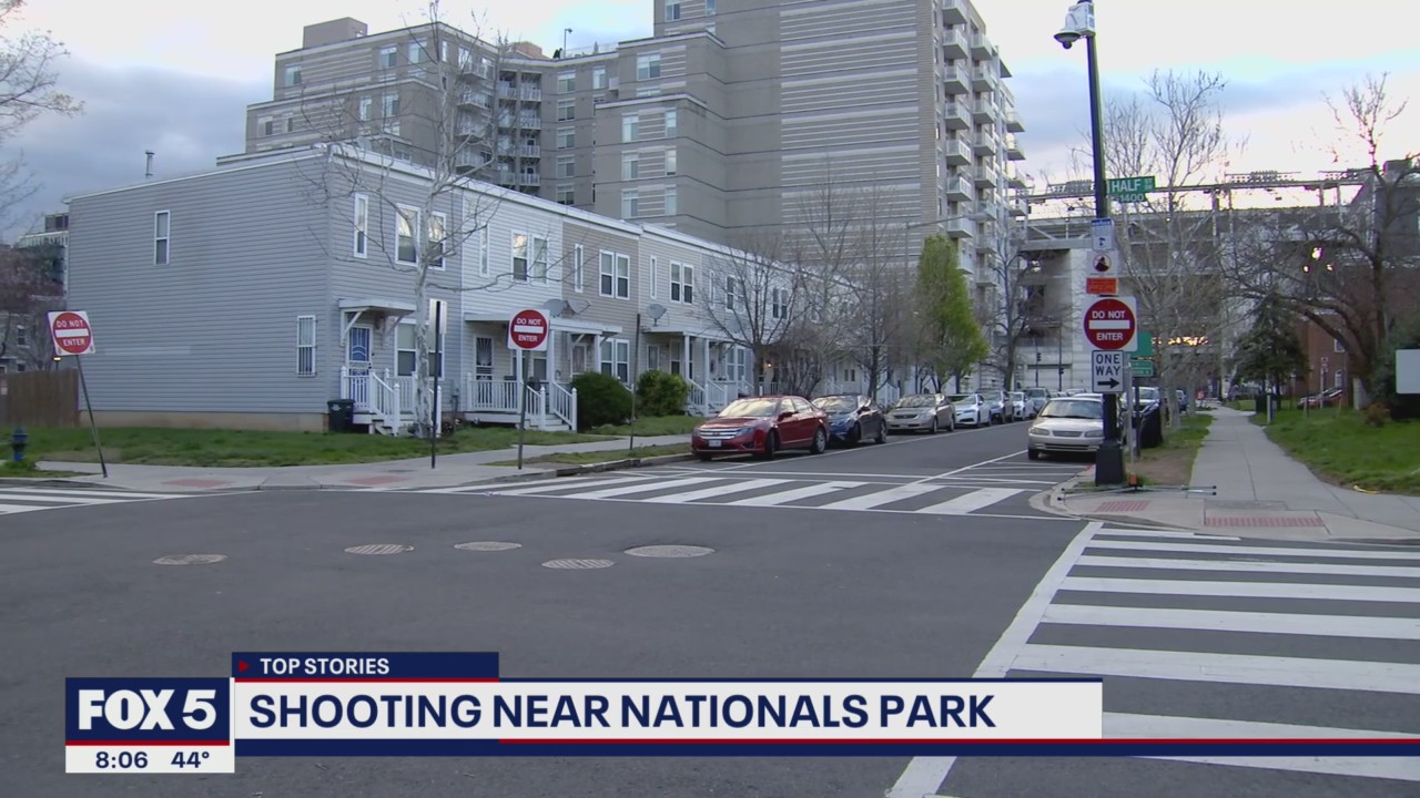 4 people shot Saturday night near Nationals Park