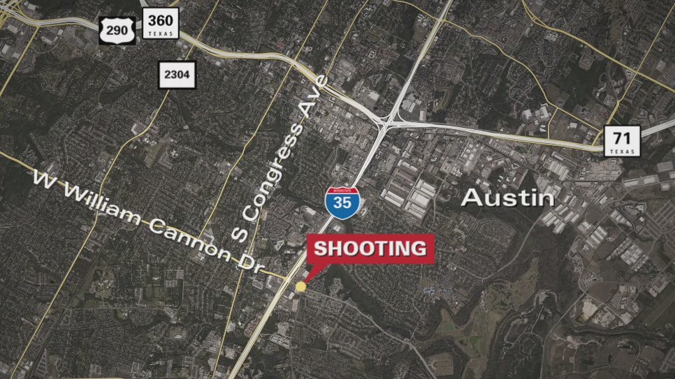 Bus stop shooting in Southeast Austin leaves one man hospitalized