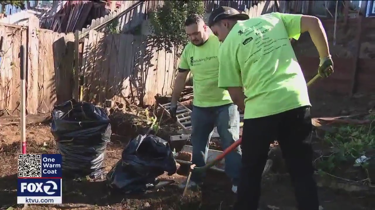 Surprise home makeover for 70-year-old Daly City woman