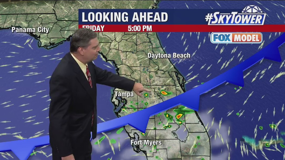 Friday morning forecast